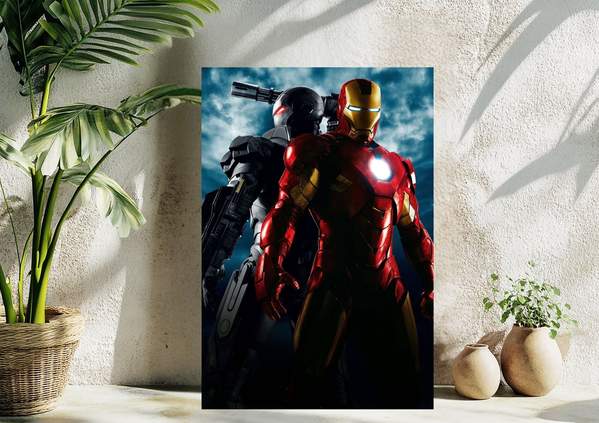 Iron Man Metal Tablo – Efsanevi Kahramanlar Seninle! Levhane.com