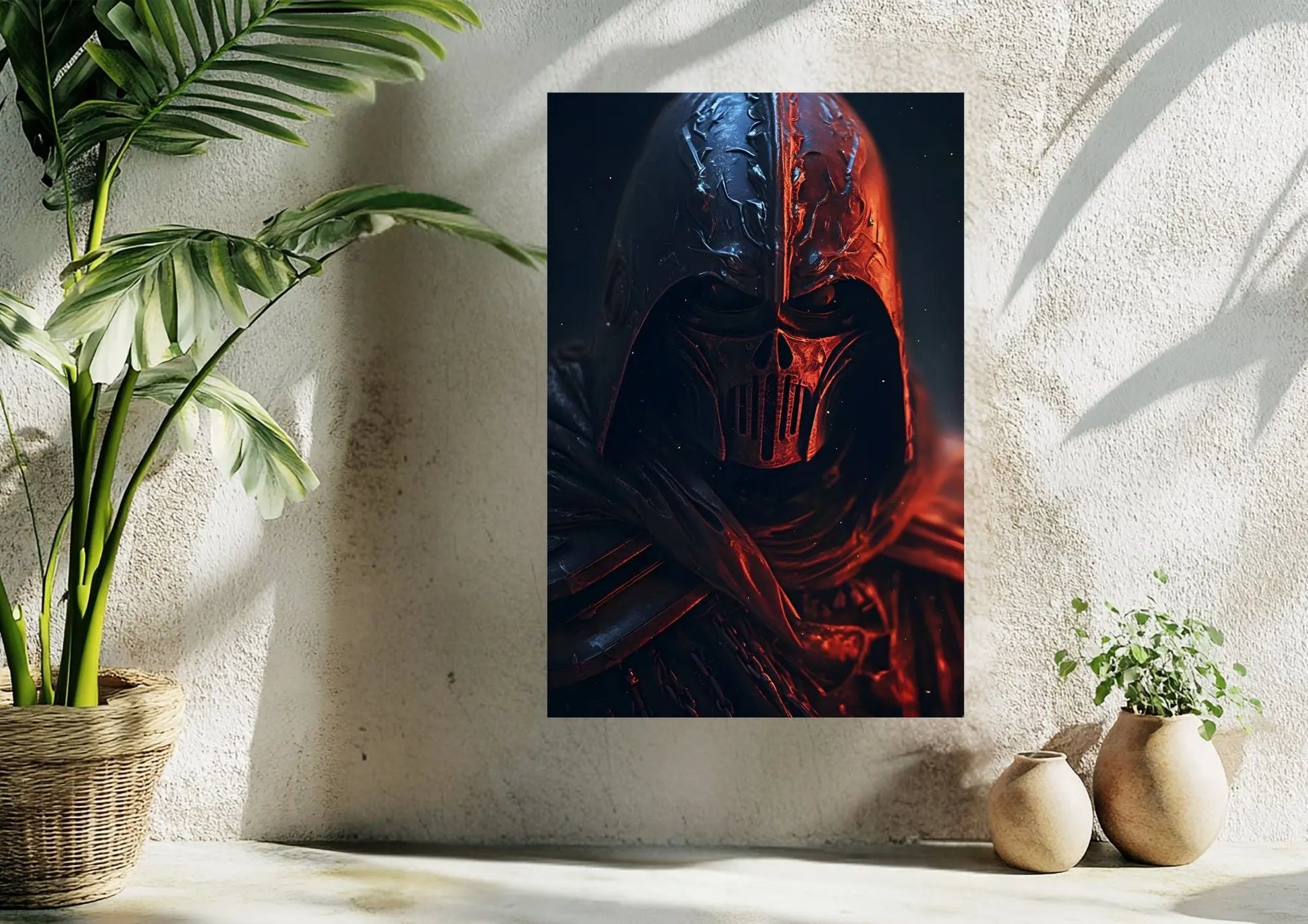 Star Wars-Darth Vader Metal Tablo Levhane.com