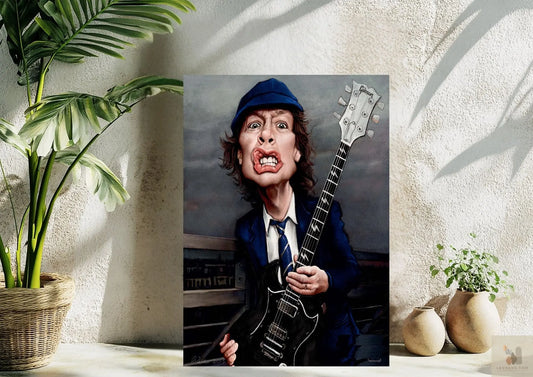 Rolling Stones Metal Tablo Levhane.com