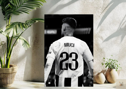 BEŞİKTAŞ Ernest Muci Metal Tablo Levhane.com