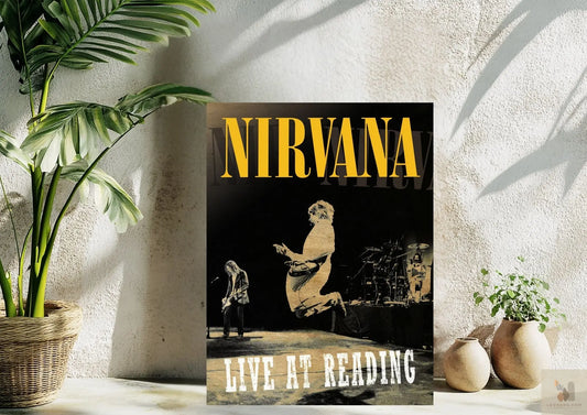 NIRVANA Metal Tablo Levhane.com