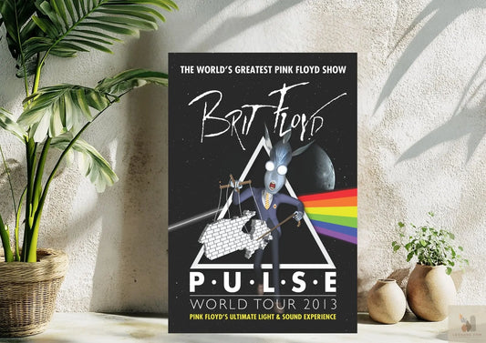 Pink Floyd Metal Tablo Levhane.com