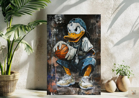 Donald Duck Metal Tablo Levhane.com