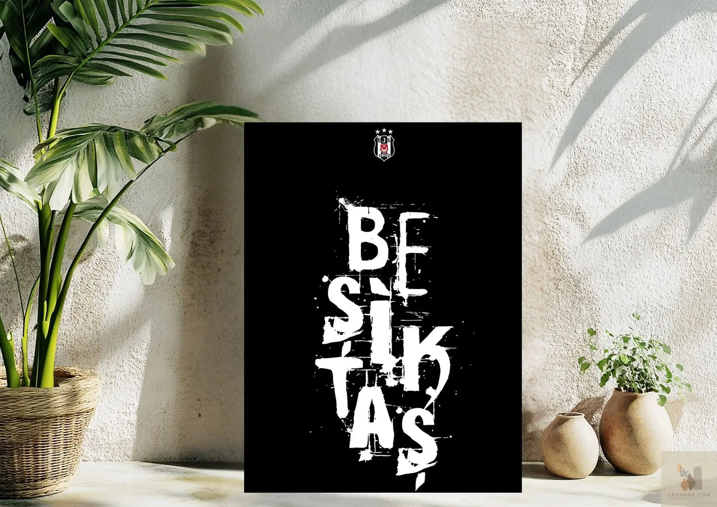 BEŞİKTAŞ Metal Tablo Levhane.com