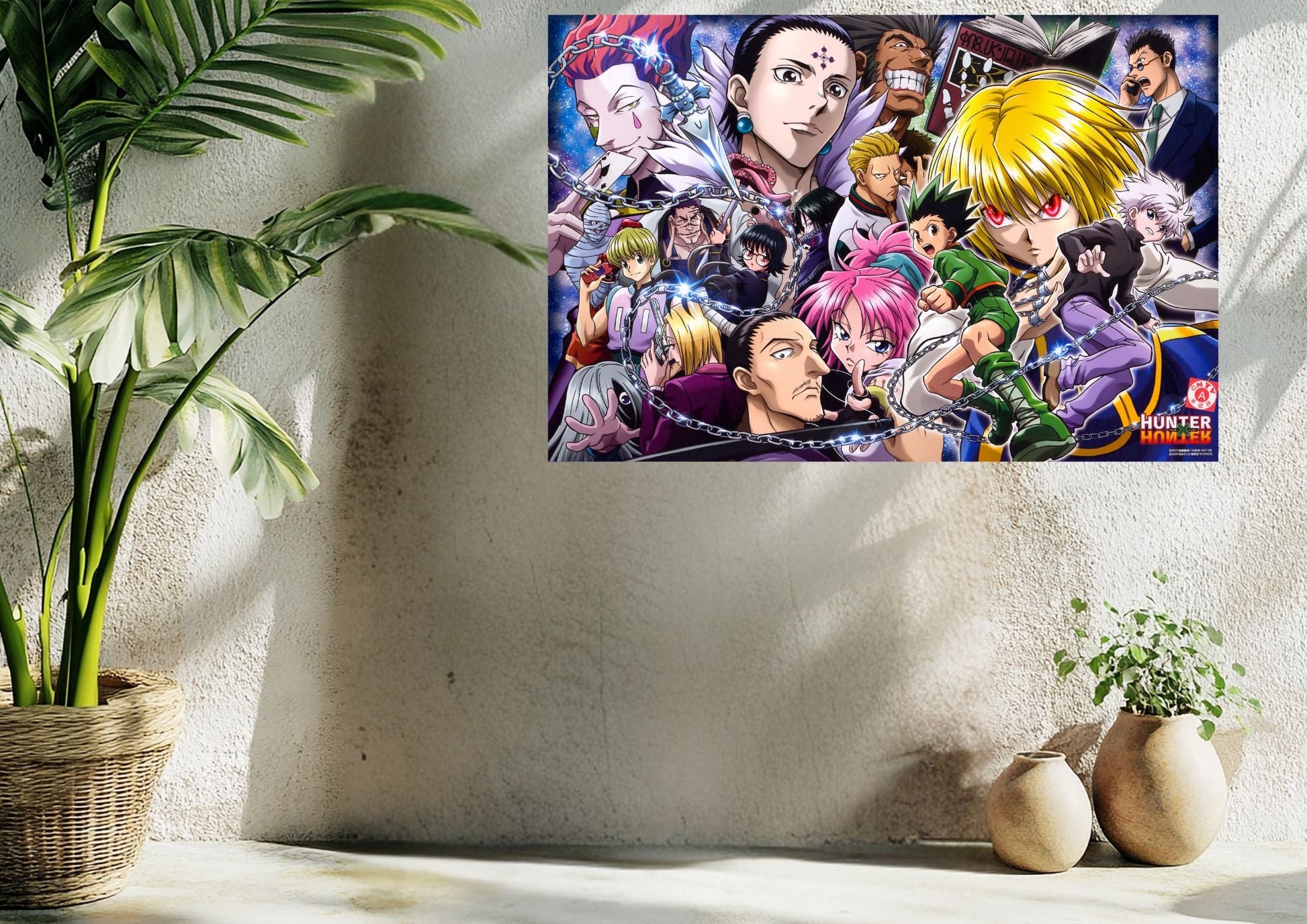 Anime Hunter x Hunter Metal Tablo Levhane.com