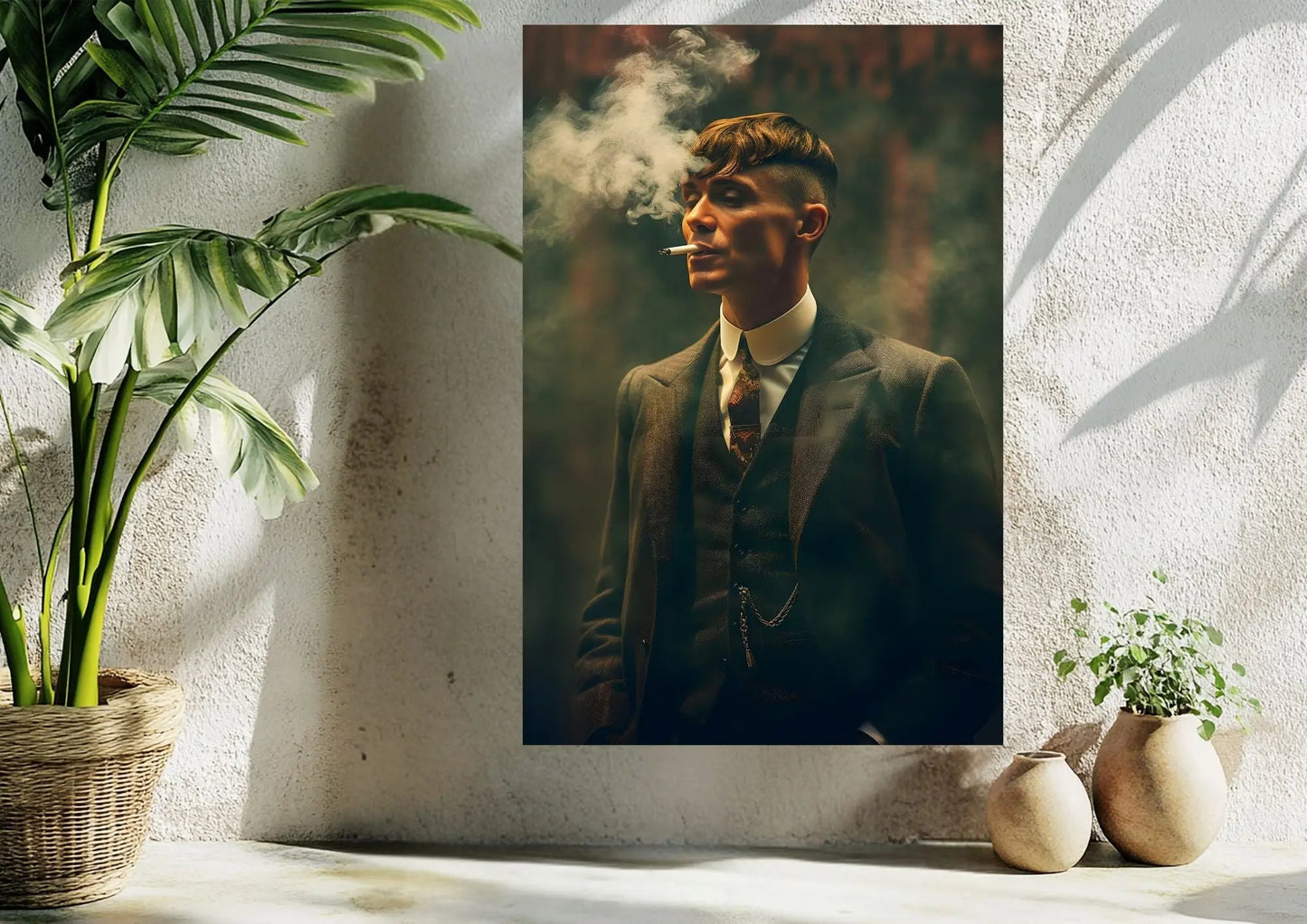 Peaky Blinder - Thomas Shelby Metal Tablo Levhane.com