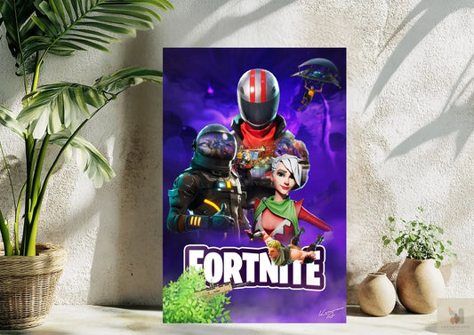 Fortnite Metal Tablo Levhane.com
