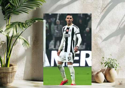 BEŞİKTAŞ Emirhan Topçu Metal Tablo Levhane.com