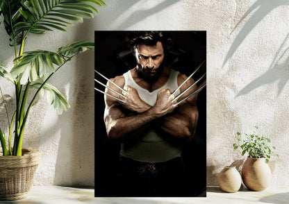 Wolverine Metal Tablo – Efsanevi Kahramanlar Seninle! Levhane.com