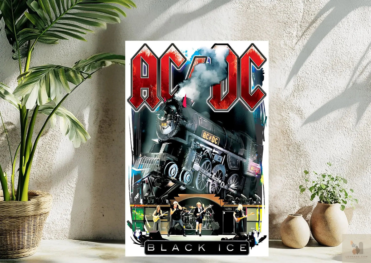 AC/DC Metal Tablo Levhane.com