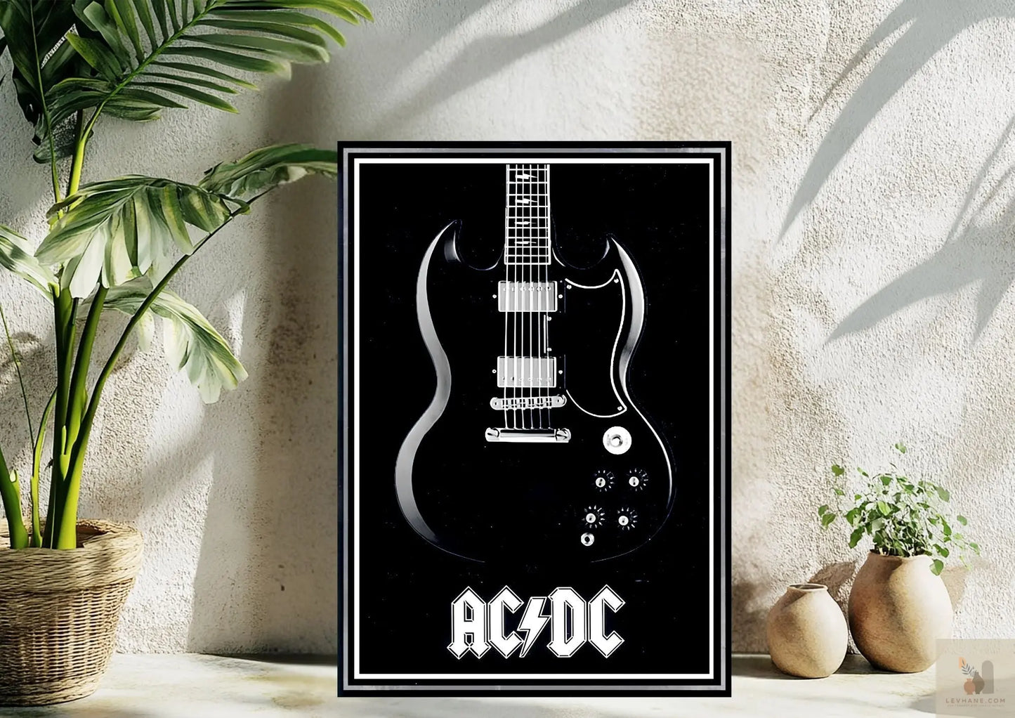 AC/DC Metal Tablo Levhane.com