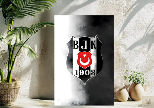 BEŞİKTAŞ Metal Tablo Levhane.com