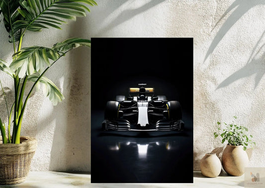 Formula F1 Metal Tablo Levhane.com