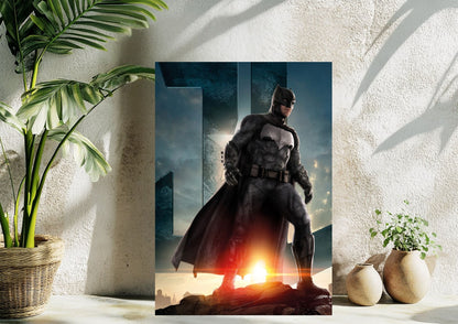 BATMAN Metal Tablo – Efsanevi Kahramanlar Seninle! Levhane.com