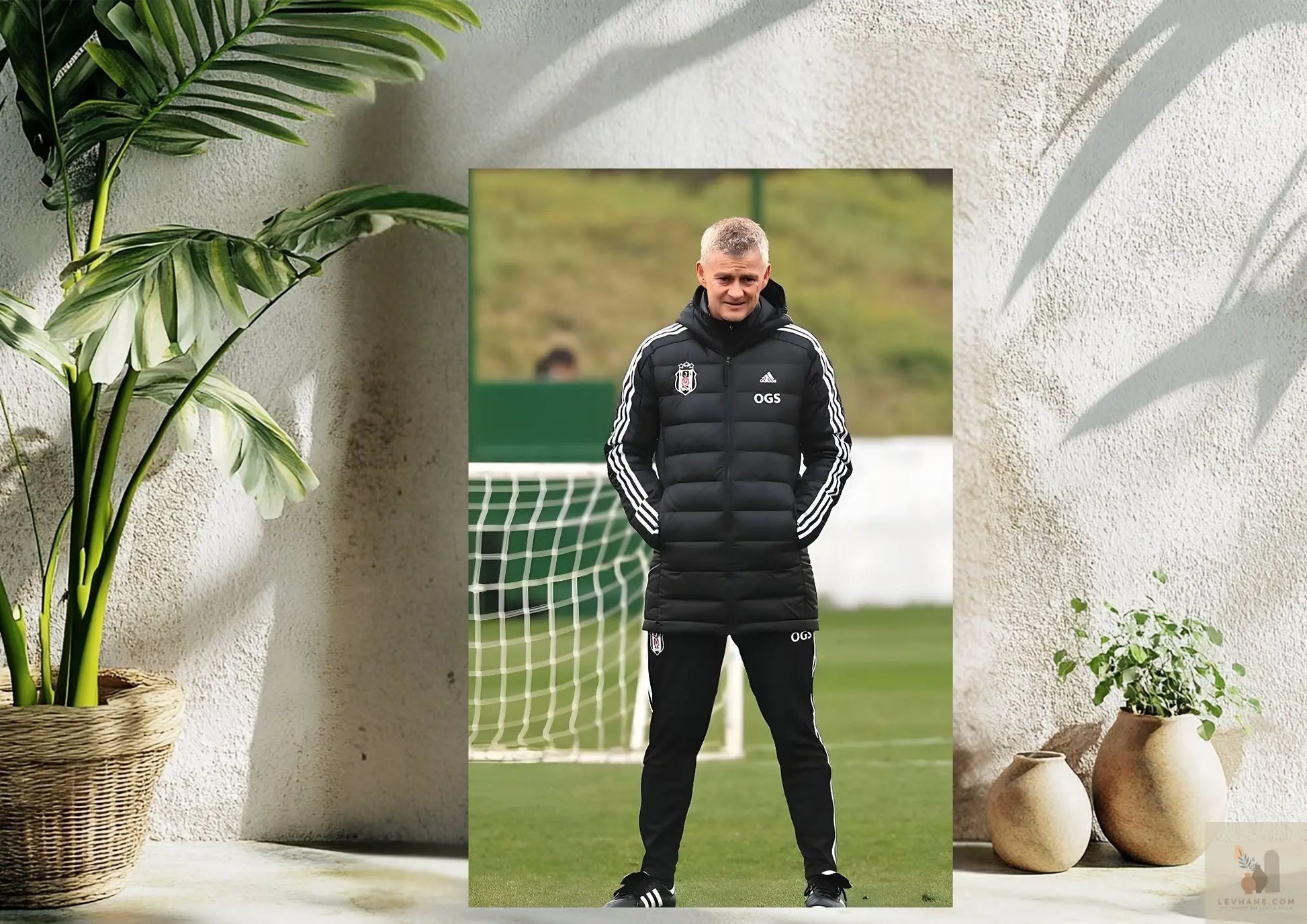 BEŞİKTAŞ Ole Gunnar Solskjaer Metal Tablo Levhane.com