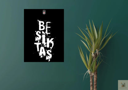 BEŞİKTAŞ Metal Tablo Levhane.com