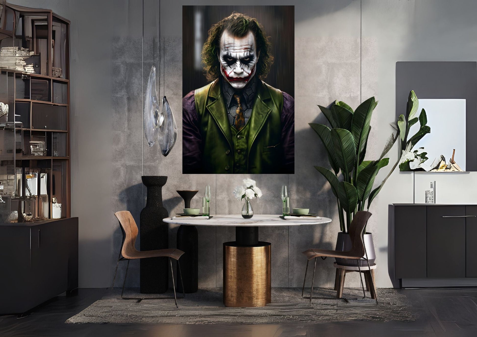 Joker II Metal Tablo Levhane.com