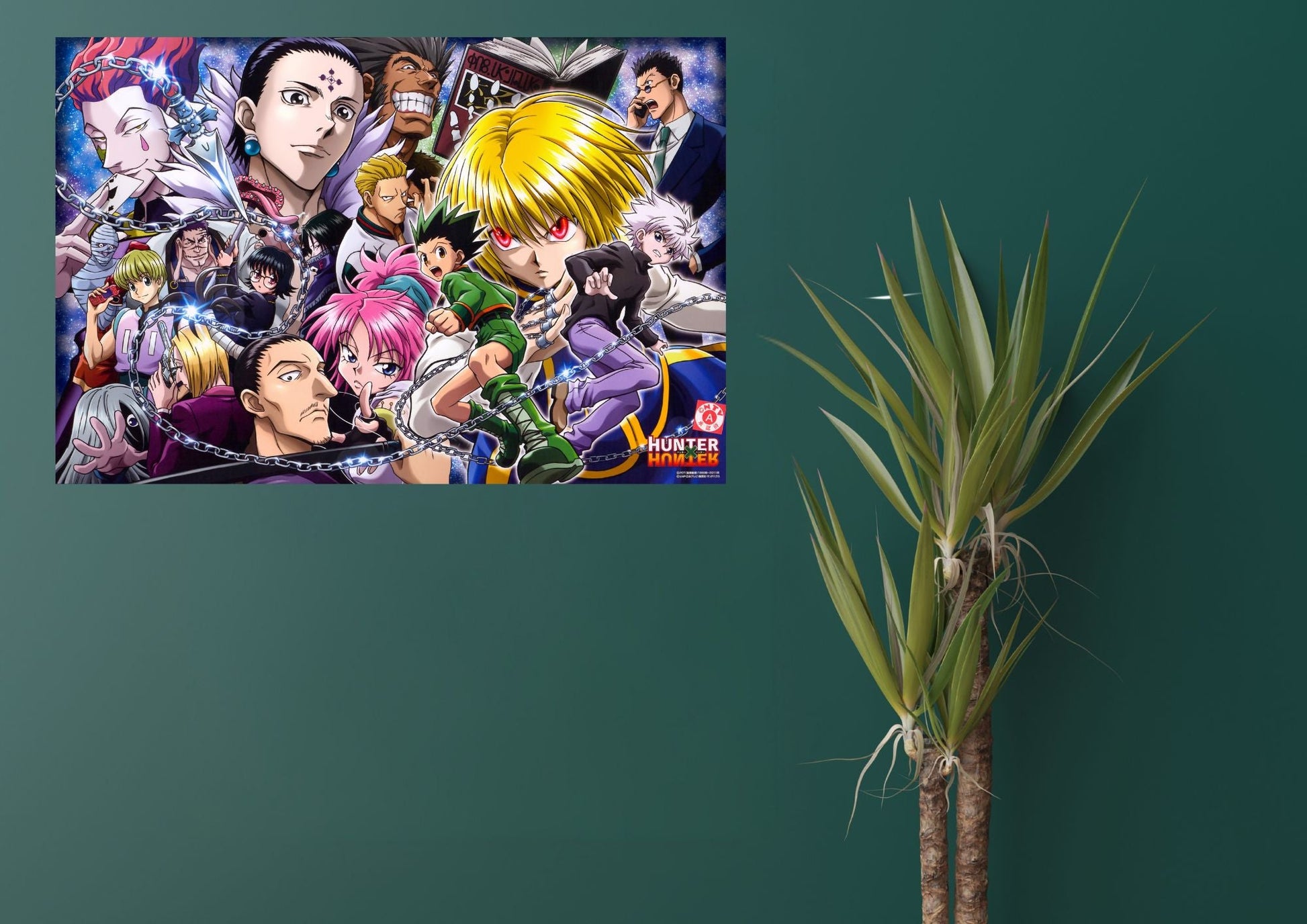 Anime Hunter x Hunter Metal Tablo Levhane.com