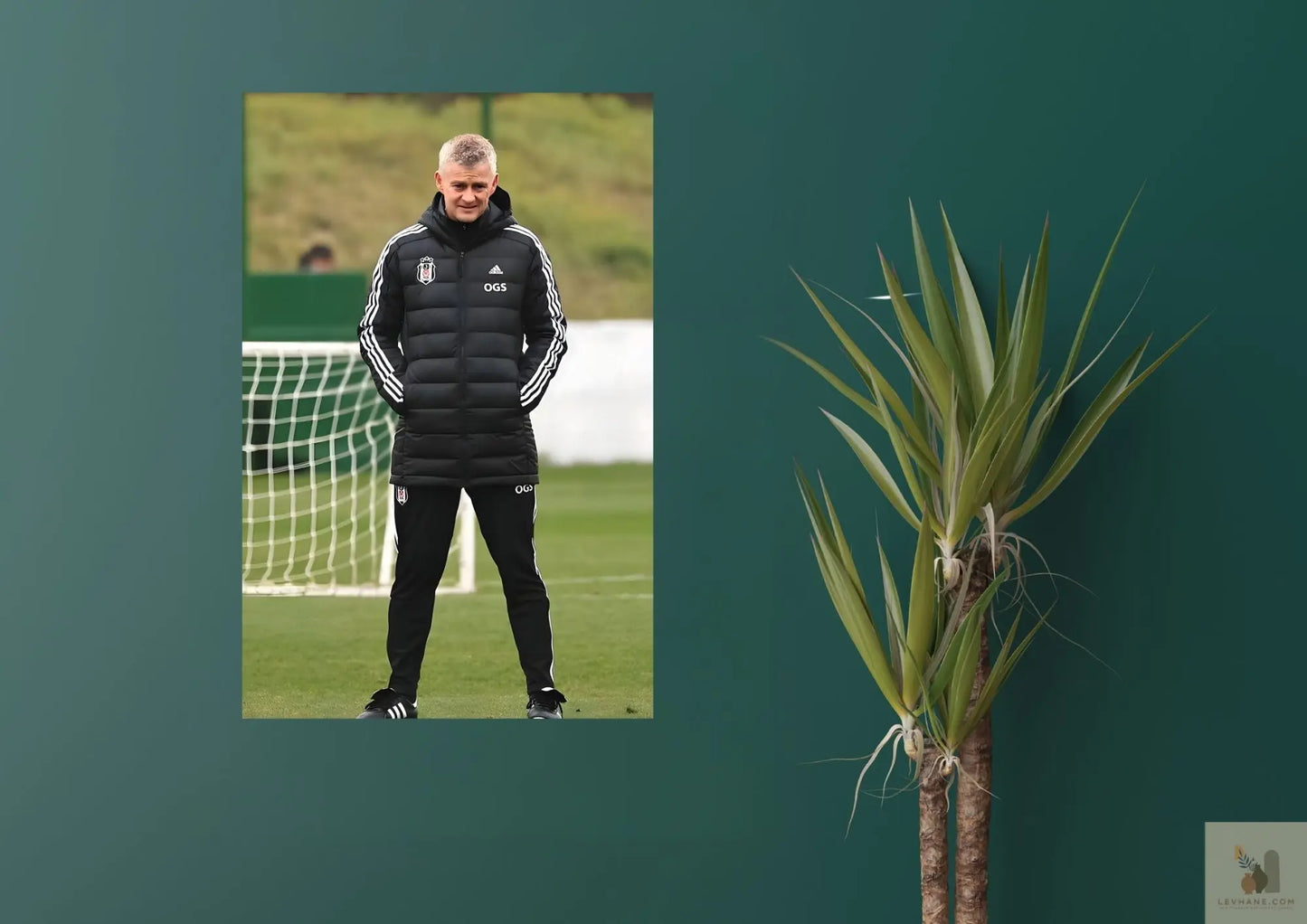 BEŞİKTAŞ Ole Gunnar Solskjaer Metal Tablo Levhane.com