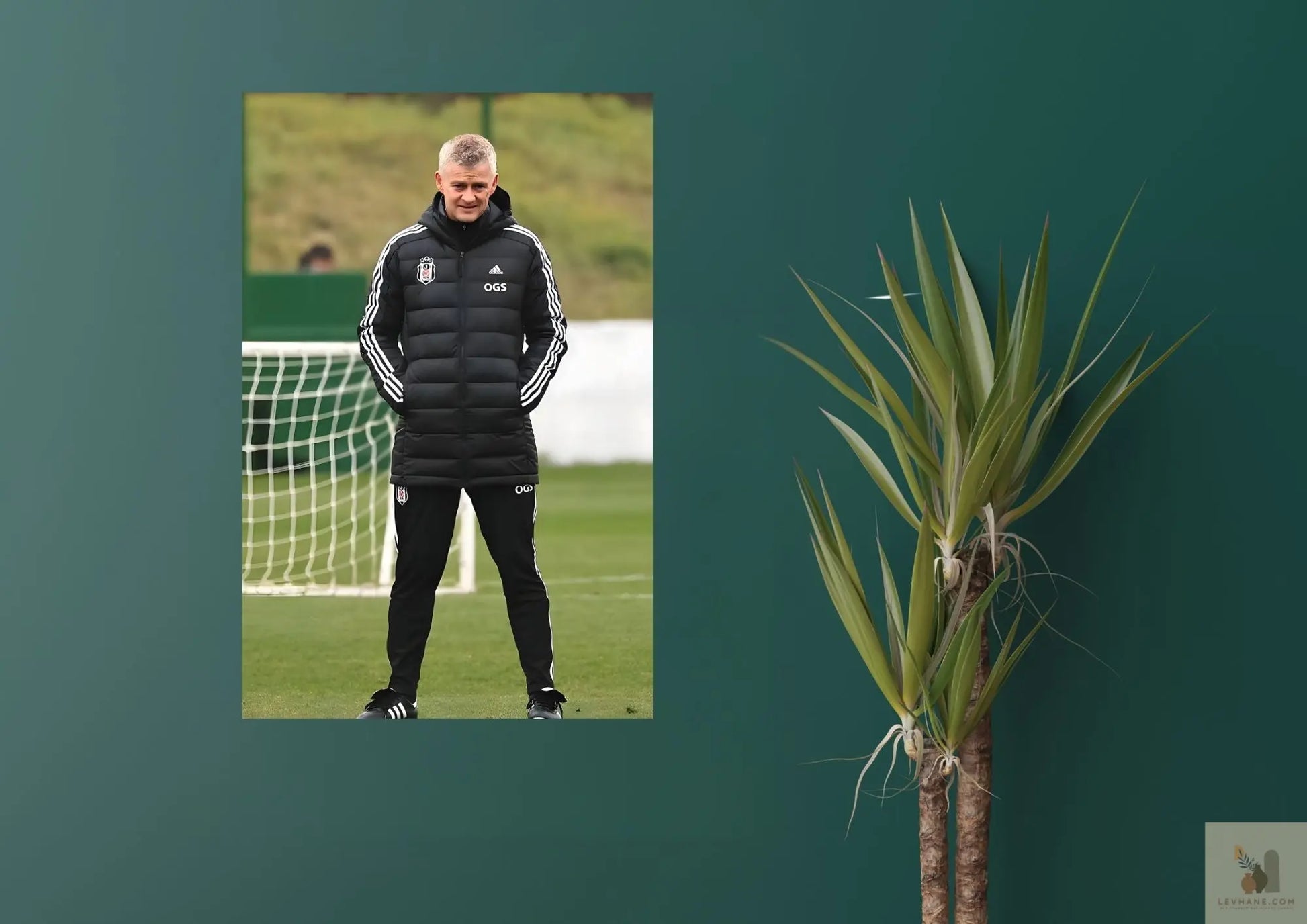 BEŞİKTAŞ Ole Gunnar Solskjaer Metal Tablo Levhane.com