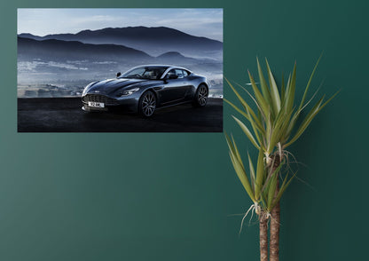 Aston Martin DB11 Metal Tablo Levhane.com