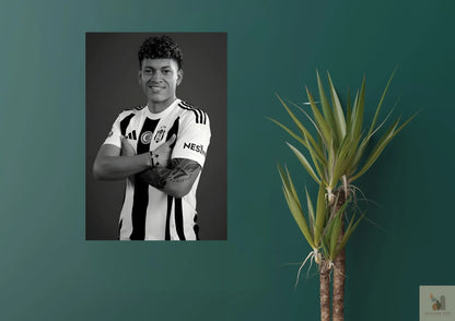 BEŞİKTAŞ Elan Ricardo Metal Tablo Levhane.com