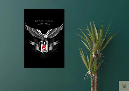 BEŞİKTAŞ  Metal Tablo Levhane.com