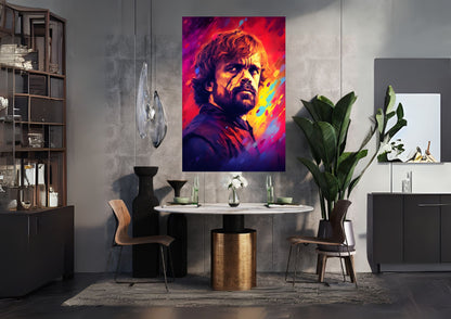 GoT-Tyrion Lannister II- Metal Tablo Levhane.com