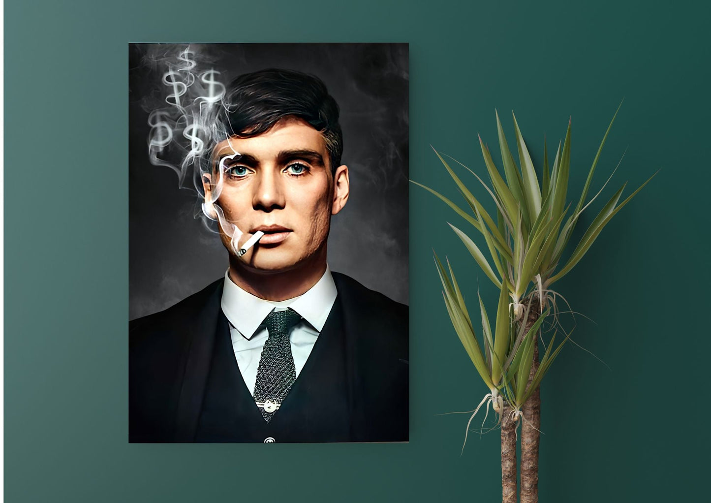 Peaky Blinder - Thomas Shelby III Metal Tablo Levhane.com