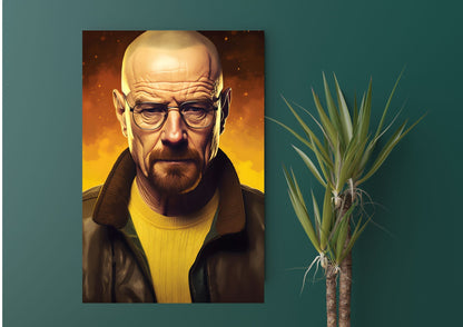 Breaking Bad - Walter White II Metal Tablo Levhane.com