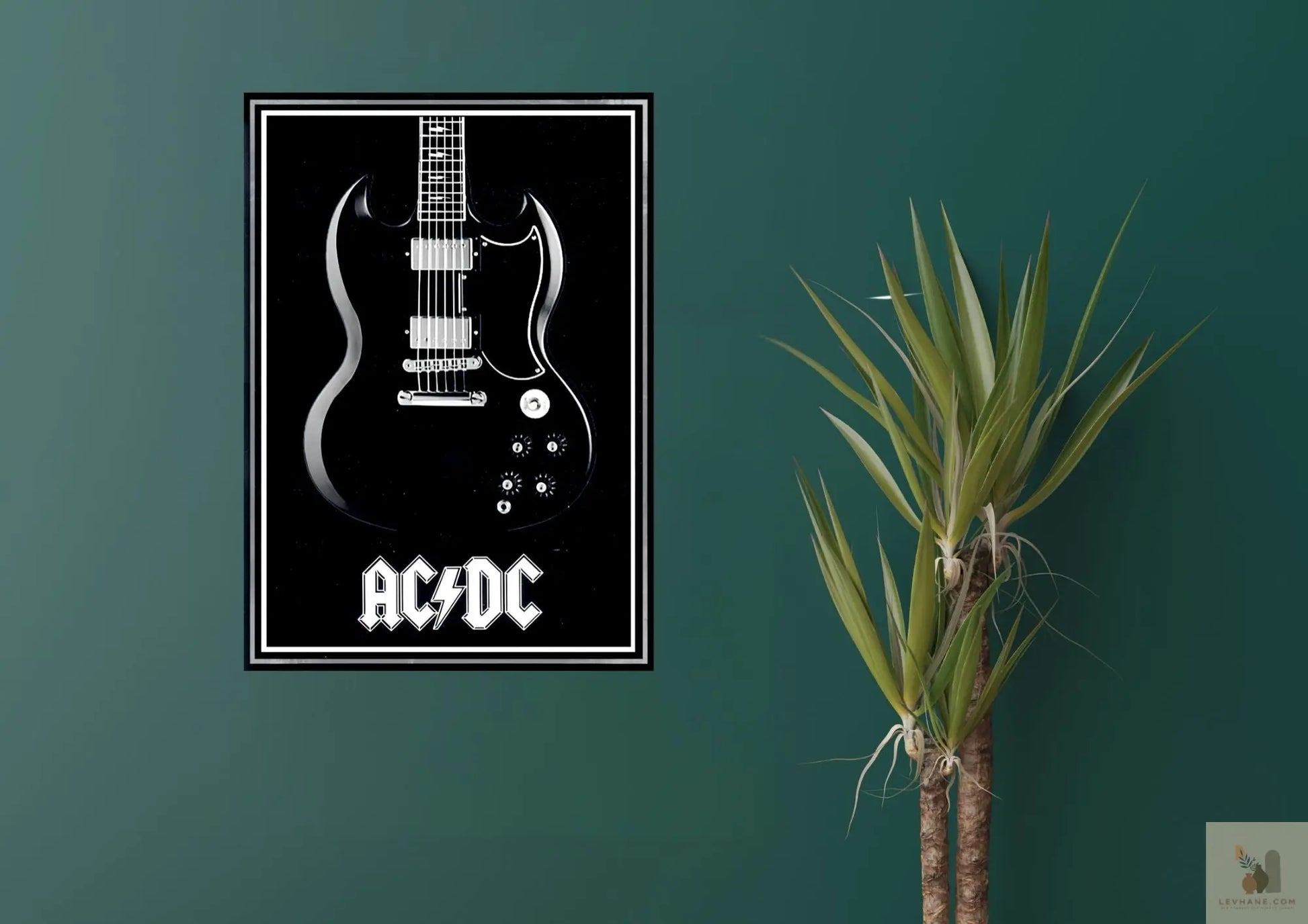 AC/DC Metal Tablo Levhane.com