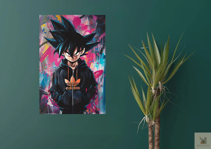 Anime Dragon Ball Son Goku Metal Tablo Levhane.com