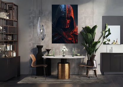 Star Wars-Darth Vader Metal Tablo Levhane.com