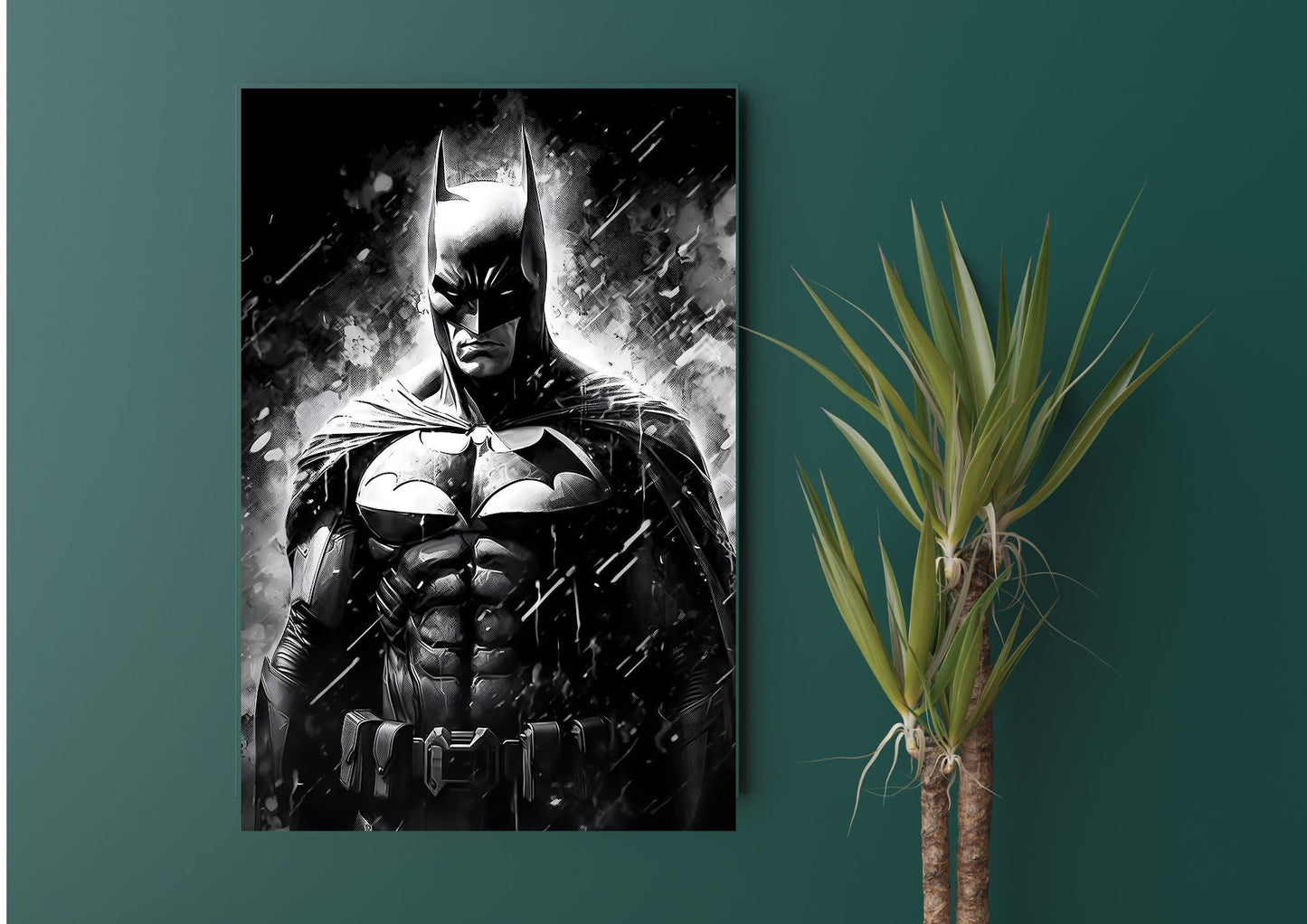 BATMAN Metal Tablo Levhane.com