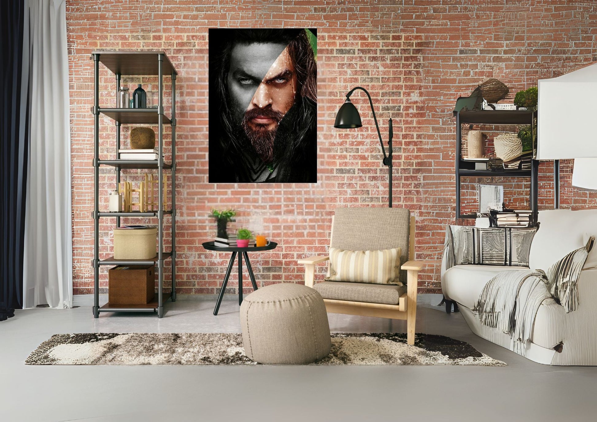 Aquaman Metal Tablo – Efsanevi Kahramanlar Seninle! Levhane.com