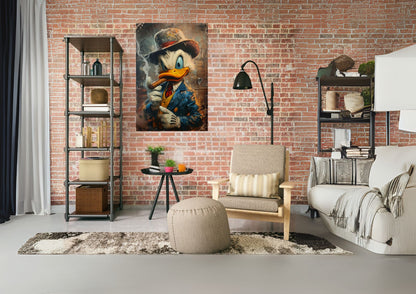 Donald Duck VI Metal Tablo Levhane.com