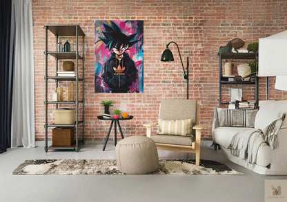 Anime Dragon Ball Son Goku Metal Tablo Levhane.com