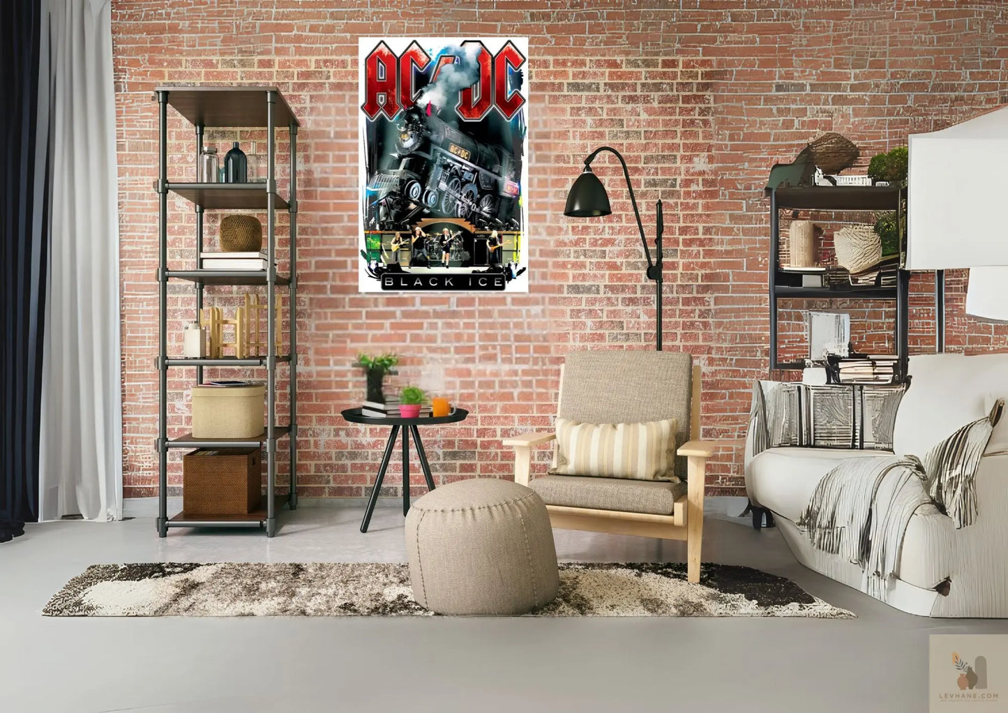 AC/DC Metal Tablo Levhane.com