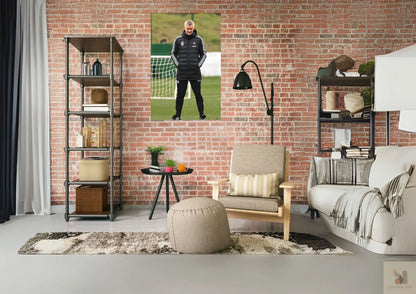 BEŞİKTAŞ Ole Gunnar Solskjaer Metal Tablo Levhane.com