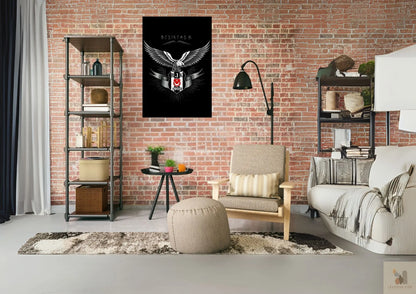 BEŞİKTAŞ  Metal Tablo Levhane.com