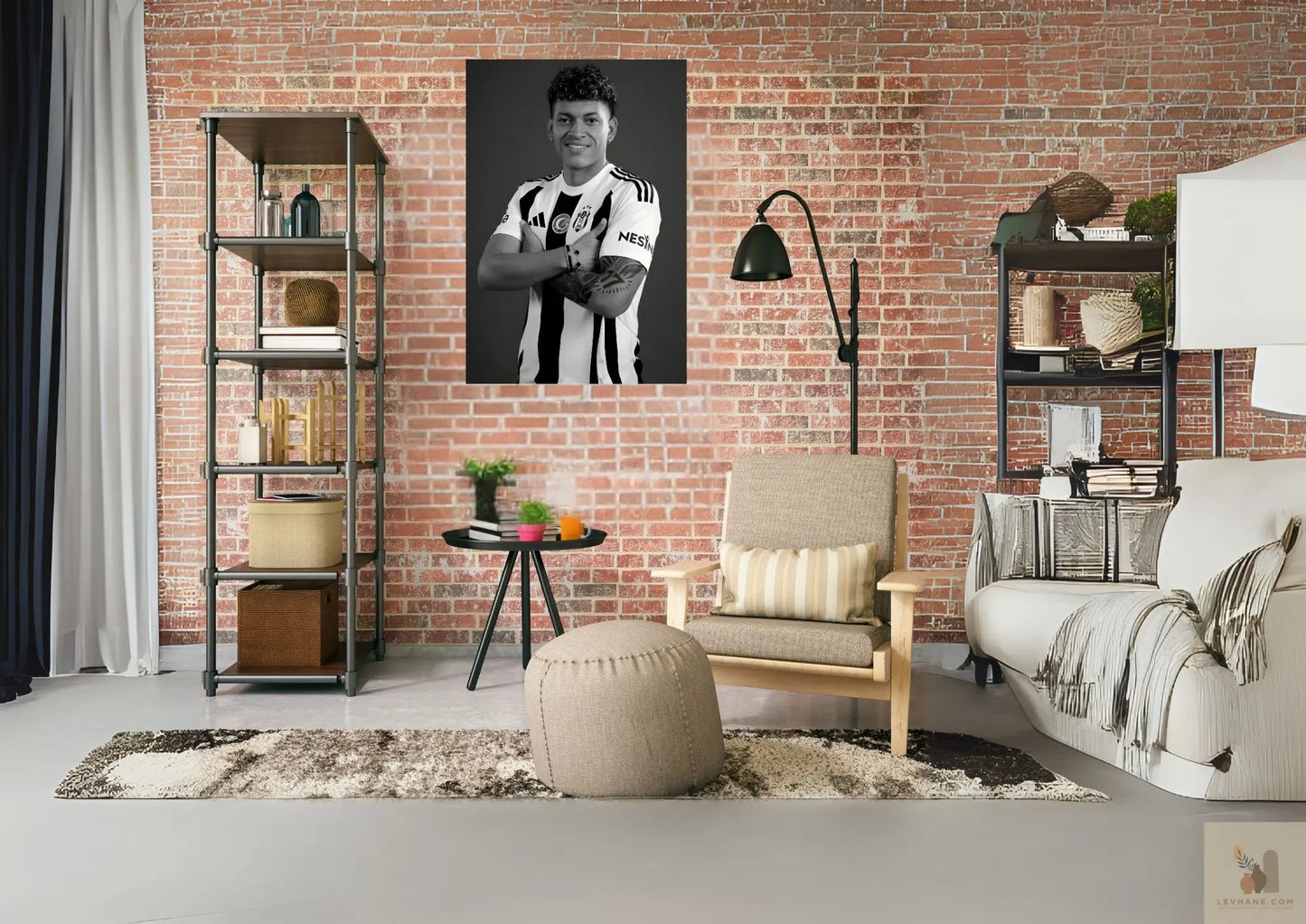 BEŞİKTAŞ Elan Ricardo Metal Tablo Levhane.com