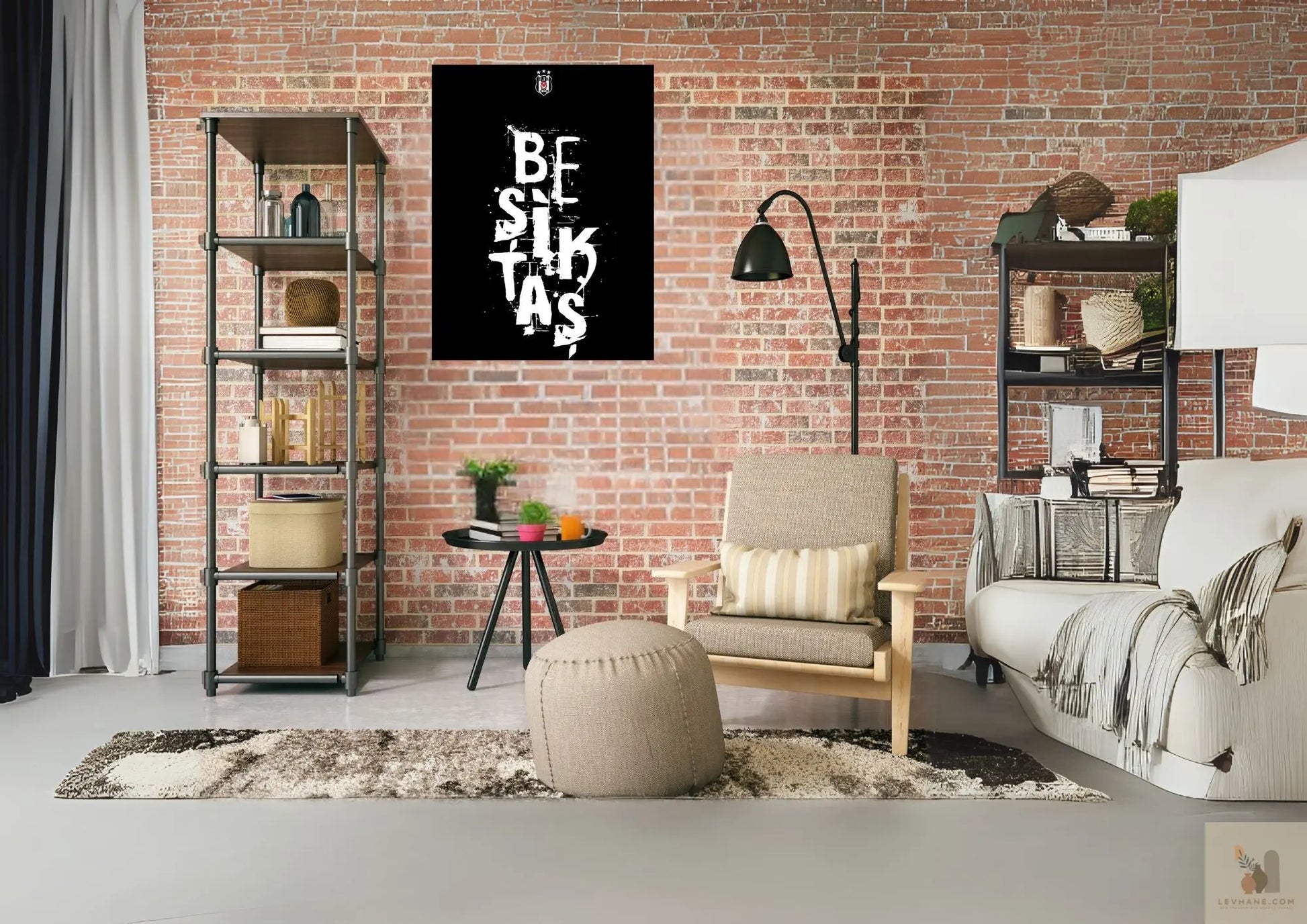 BEŞİKTAŞ Metal Tablo Levhane.com