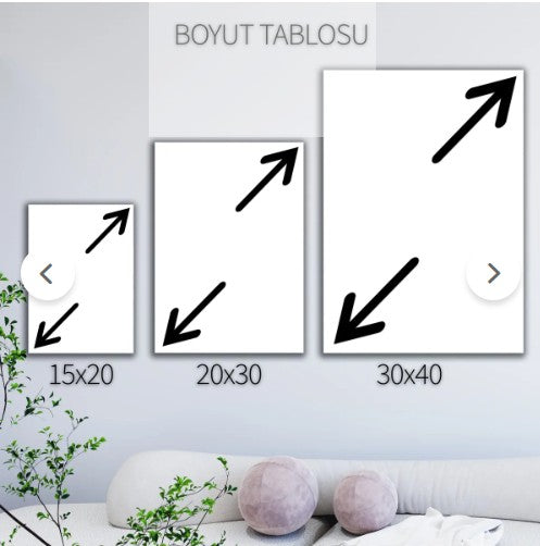 Çita - Doğanın Gücü! Vahşi Hayvan Temalı Metal Tablolar Levhane.com