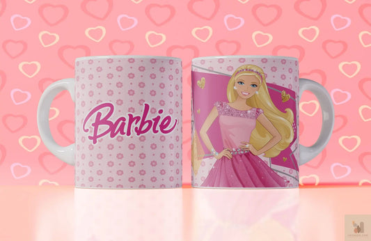 Barbie Premium Baskılı Kupa Levhane.com