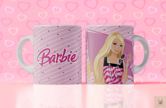 Barbie Premium Baskılı Kupa Levhane.com