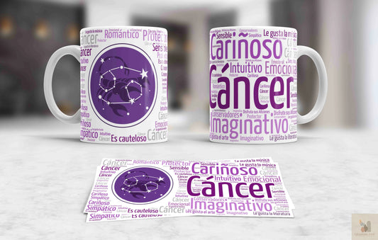 Yengeç Burcu Premium Baskılı Kupa Levhane.com