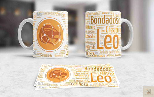 Aslan Burcu Premium Baskılı Kupa Levhane.com