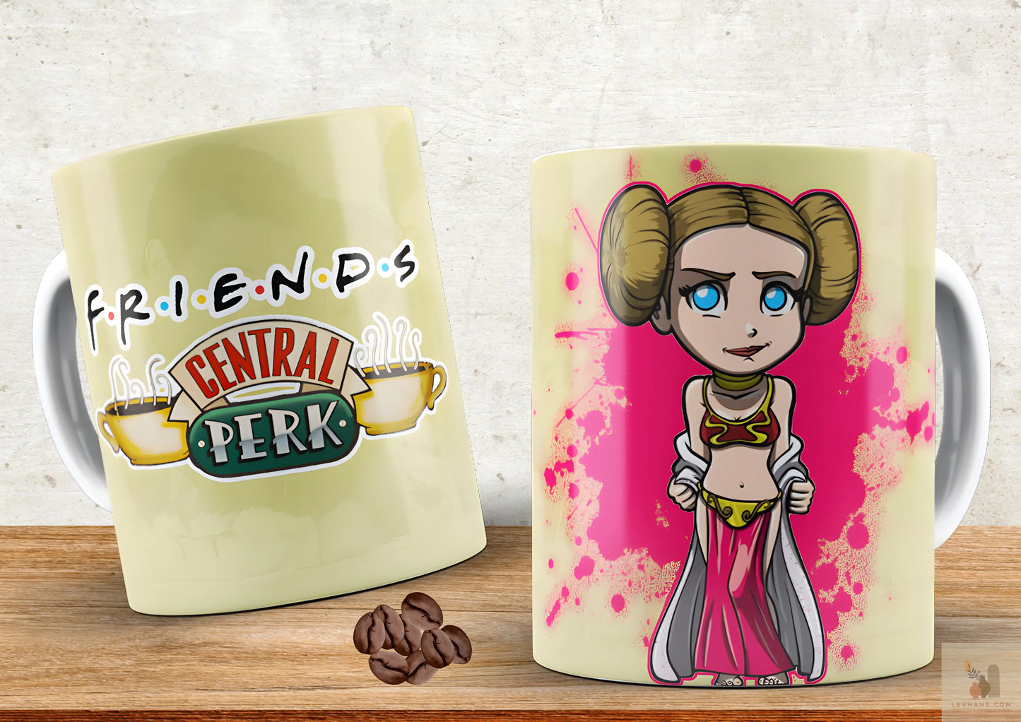 Friends - Rachel Green Premium Baskılı Kupa Levhane.com