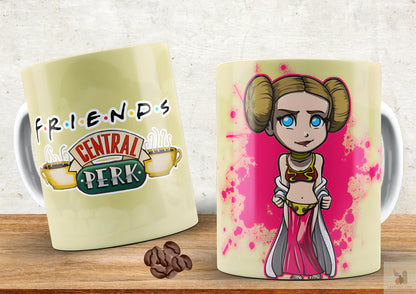 Friends - Rachel Green Premium Baskılı Kupa Levhane.com