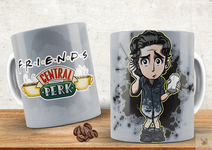 Friends - Ross Galler Premium Baskılı Kupa Levhane.com